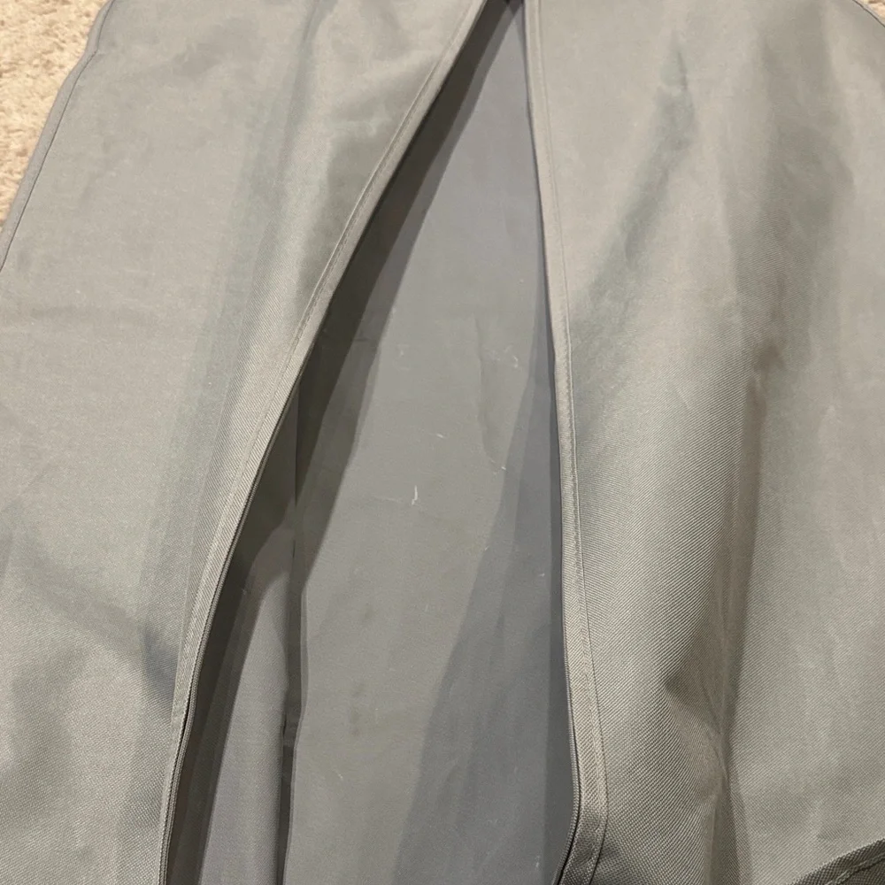 Gray Garment Bag